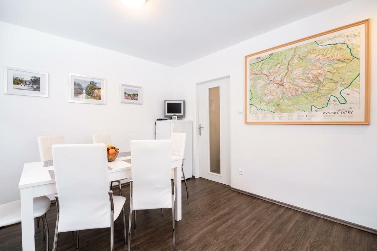 Apartment Gudi Tatranska Lomnica Luaran gambar