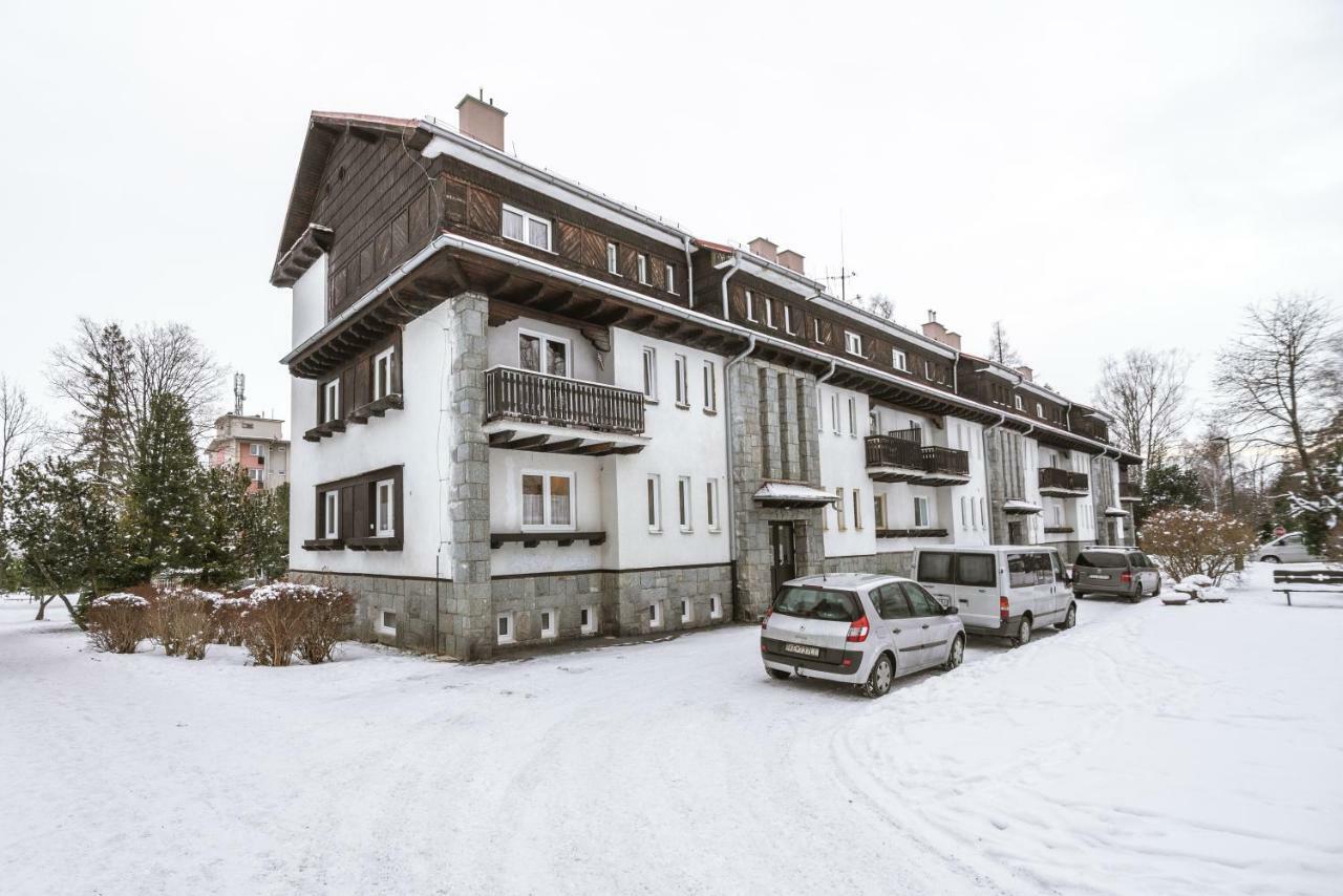 Apartment Gudi Tatranska Lomnica Luaran gambar